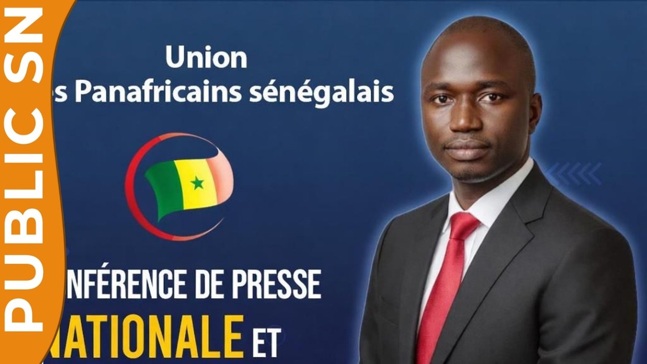 🔴DIRECT - Conference de presse Bougar Diouf, UPS sur la situation du Pays…