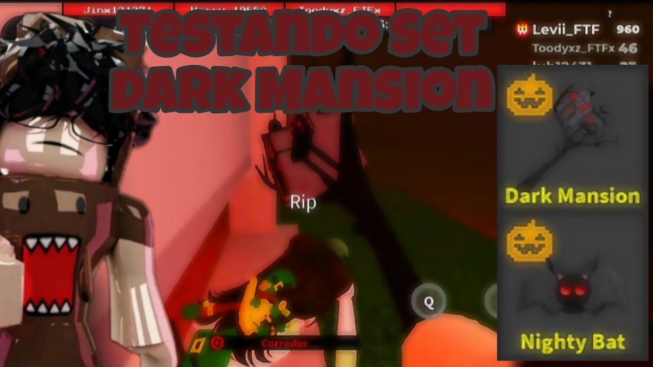 &bull; Тестандо сет Dark Mansion | Flee The Facility | Roblox&bull;