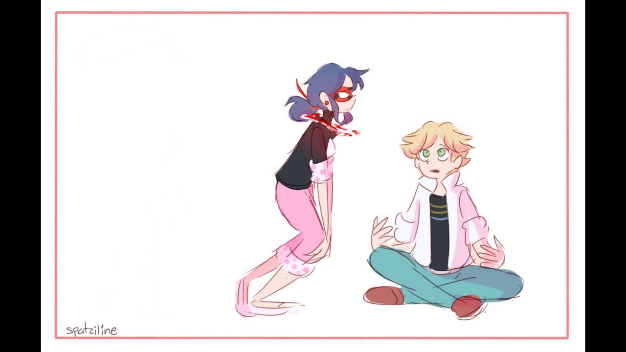 [Miraculous Ladybug Comic Dub] Five Minutes