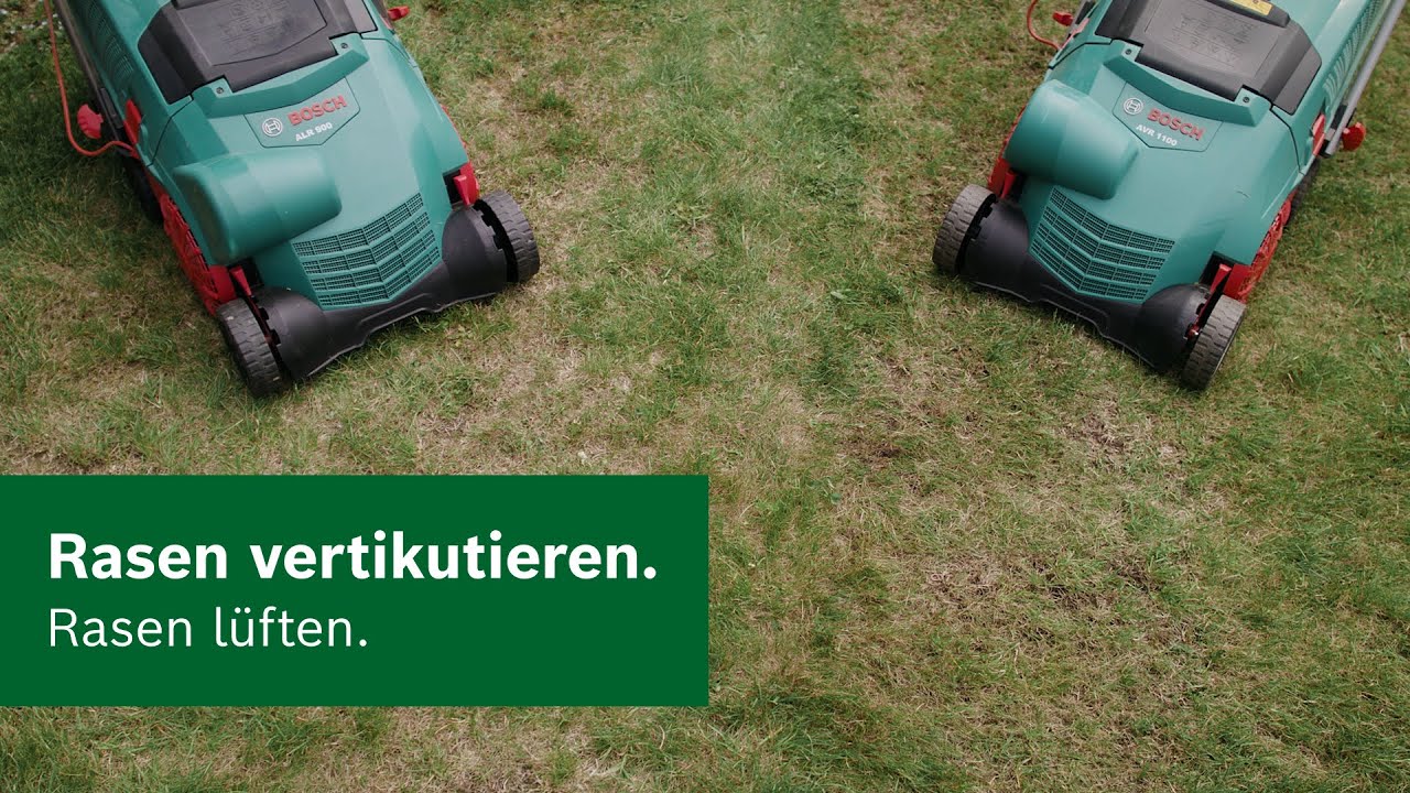 Garten-Wissen: Tipps und Tricks rund ums Rasen vertikutieren und l&uuml;ften