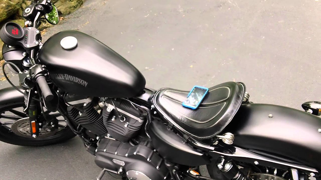 2012 Harley Davidson Iron 883 nasty!