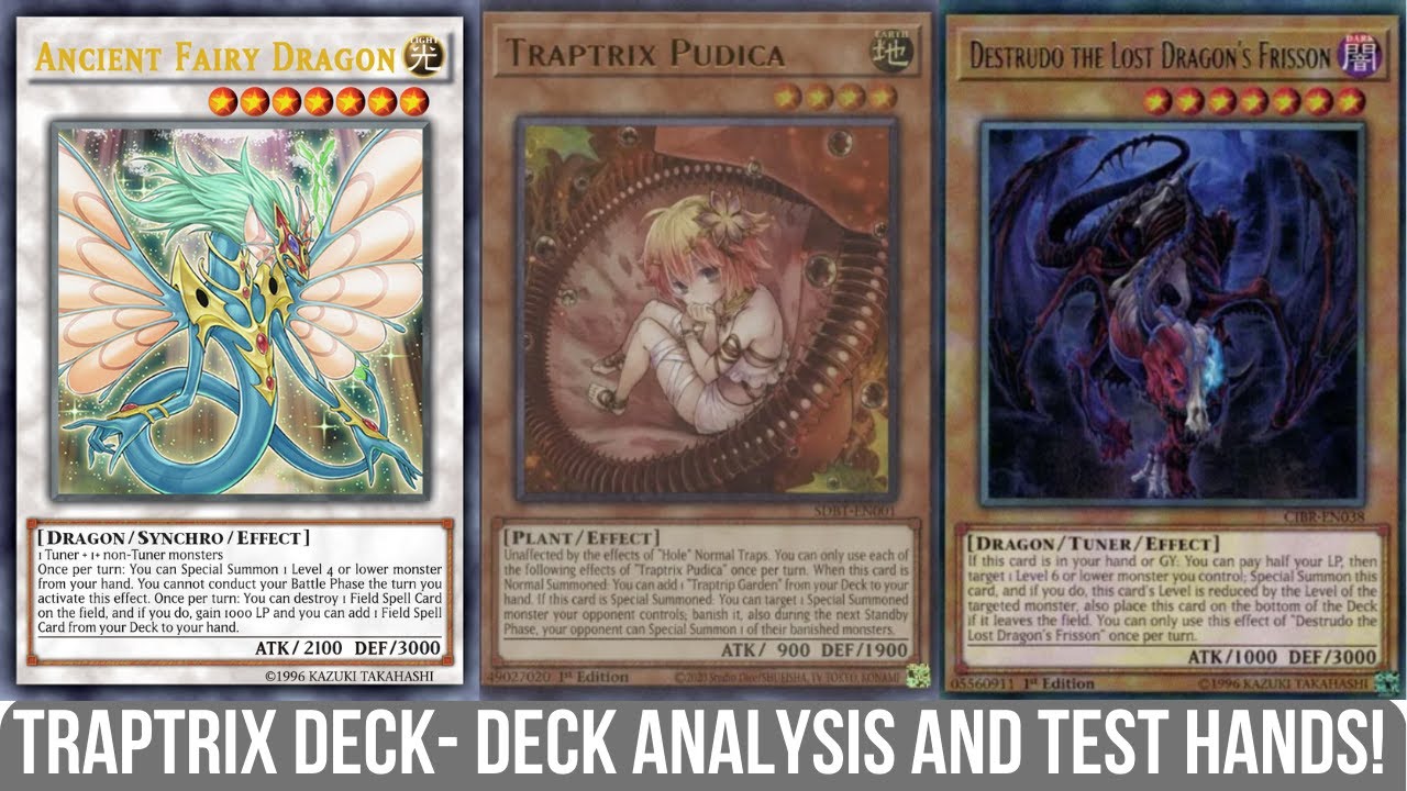 Traptrix Deck Guide - Math, Combos, and Test Hands!