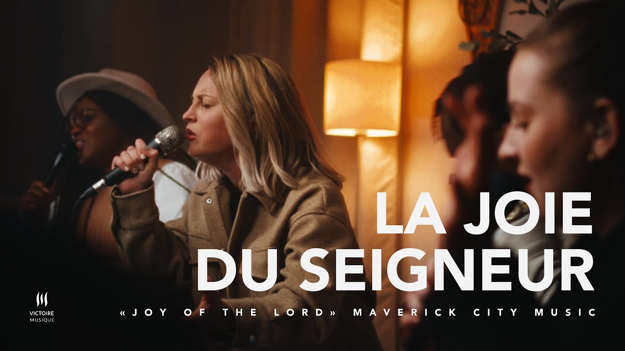 LA JOIE DU SEIGNEUR (Joy of the Lord - Maverick City Music) | Victoire Musique LIVE