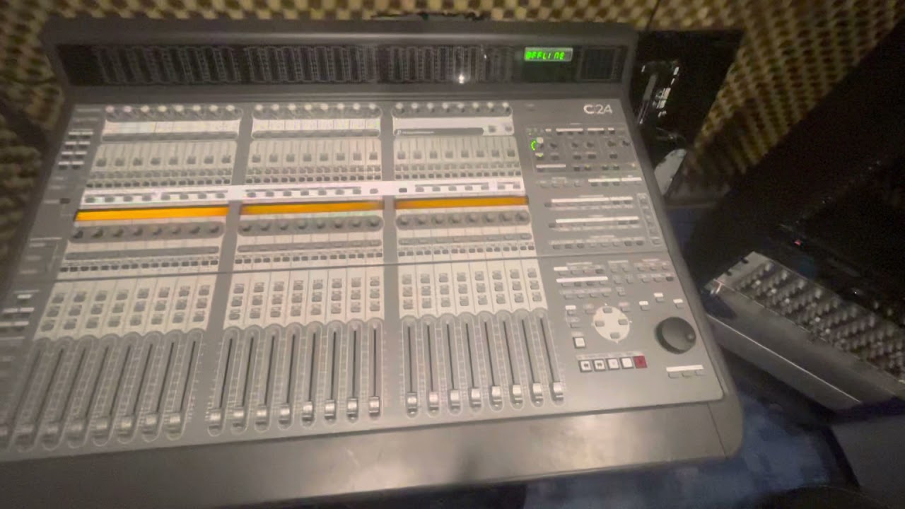 Avid C24 Pro Tools Control Surface