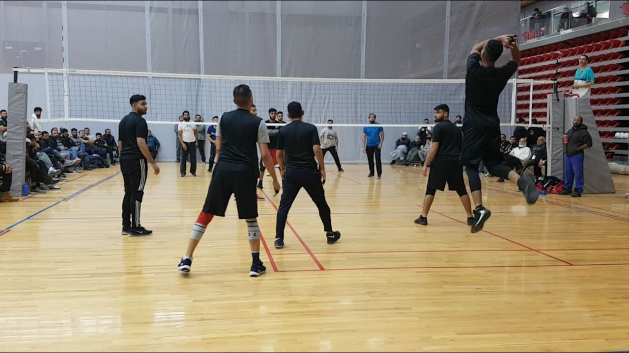 Palace Panthers A vs Scarborough A Final | 2nd Annual CGC Volleyball Tournament