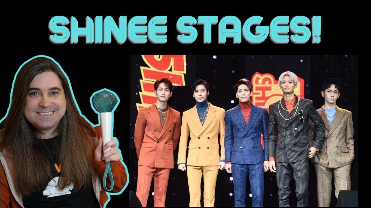 Reacting to SHINee live stages!  