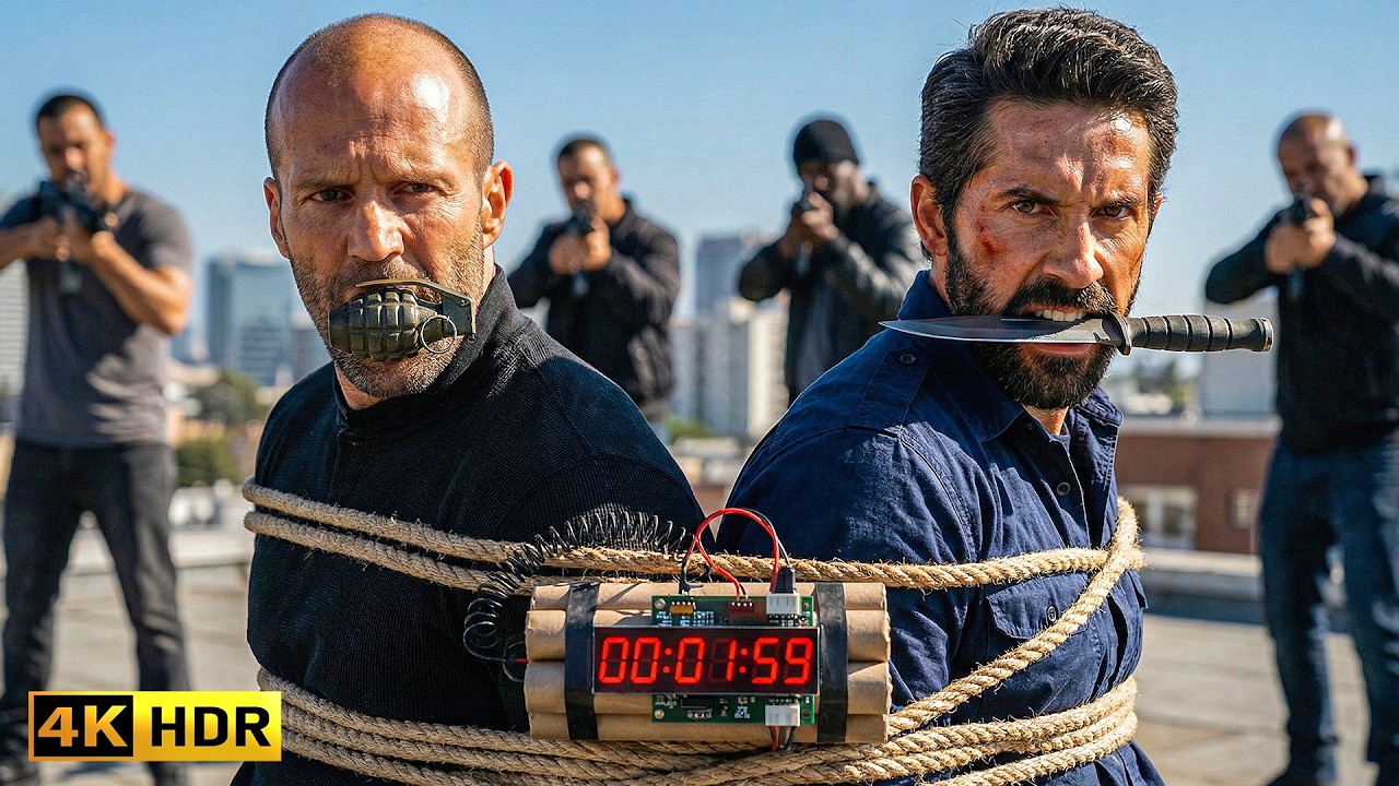 COUNTDOWN (2026) Jason Statham | ACTION MOVIE - THRILLER - ADVENTURE | 4K QUALITY