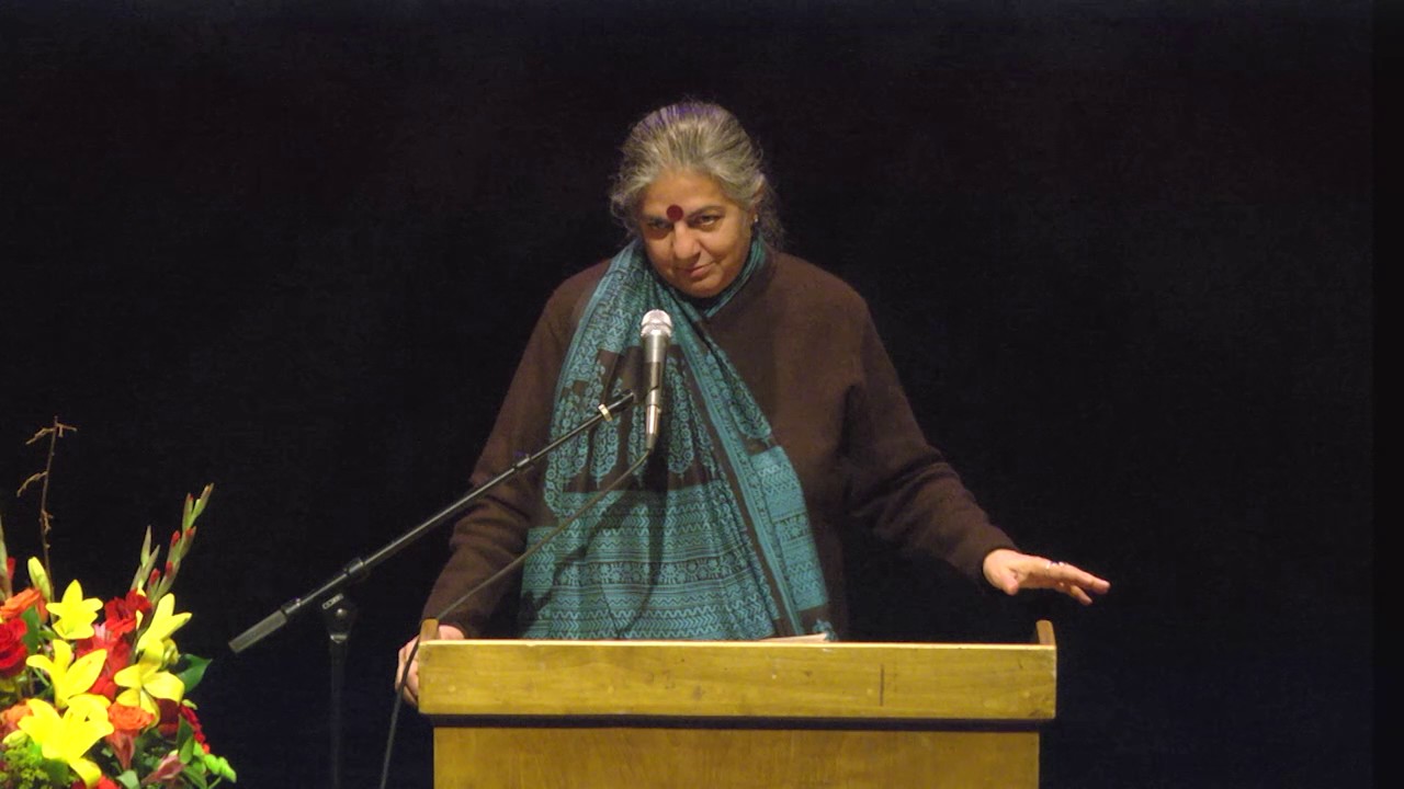 Vandana Shiva  