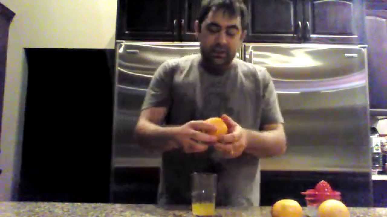 LIFE HACK- Orange Juice Concentrate