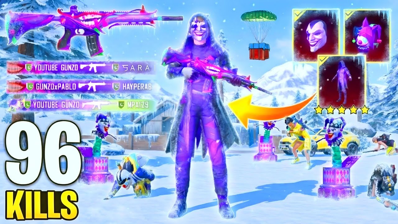 96 KILLS!🥵 NEW SEASON BEST LIVIK GAMEPLAY with MAX FOOL SET🔥SAMSUNG,A7,A8,J5,J6,J7,XS,A3,A4,A5,A6,A7