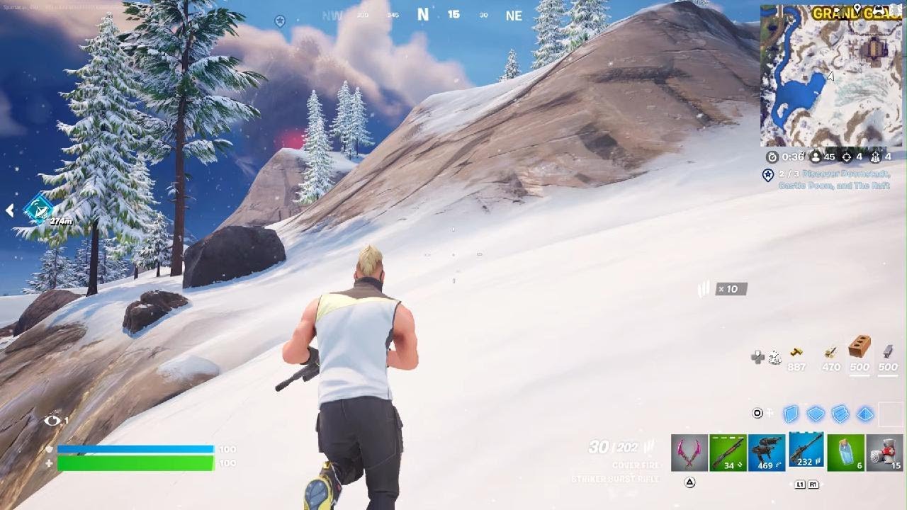 Fortnite- Victory Match CH5 S4
