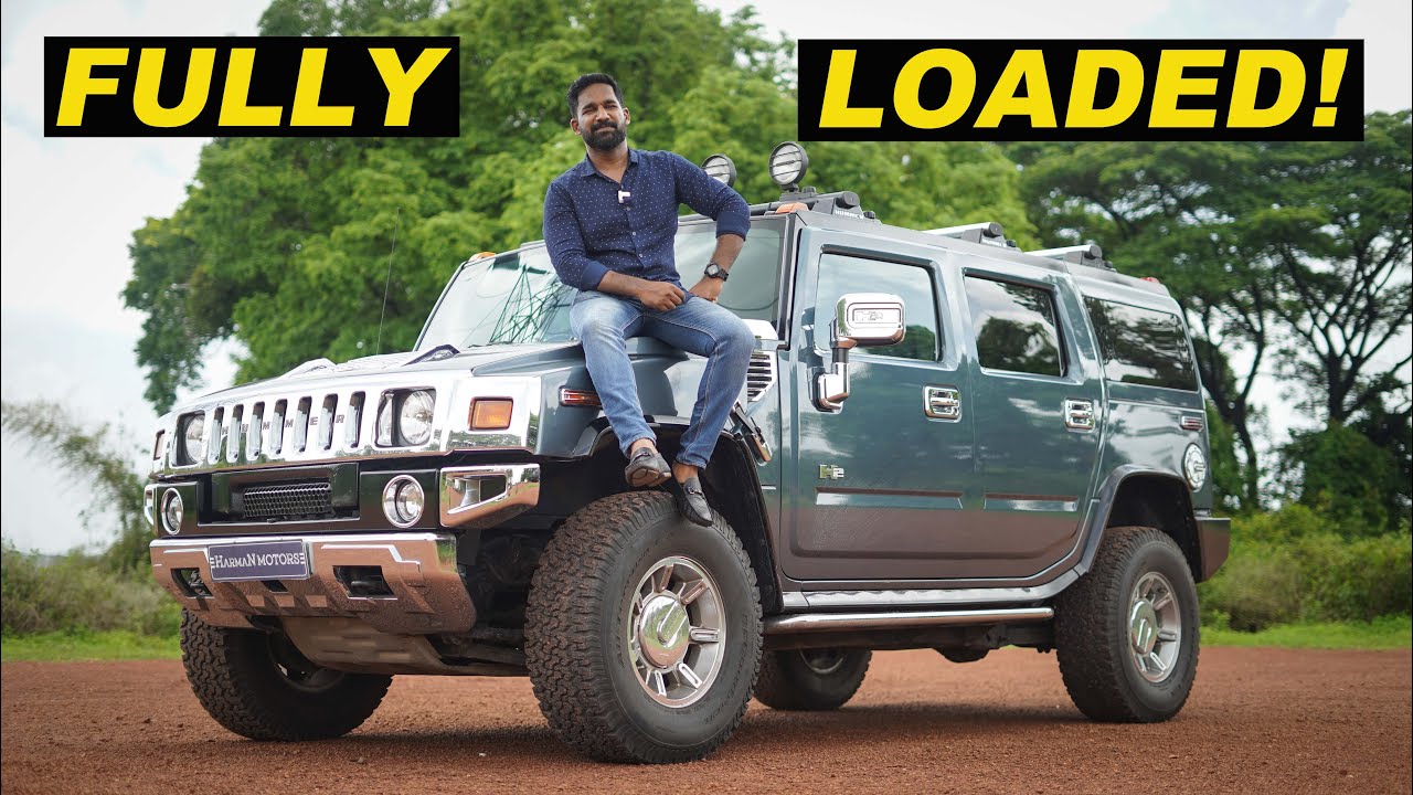 പെരിയപ്പ of SUVs, Fully loaded Monster Hummer H2| Motolux by AK