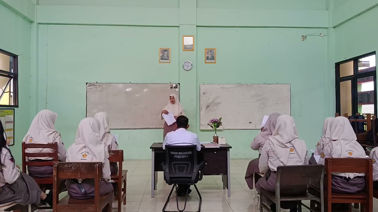 UJIAN PRAKTIK BAHASA INDONESIA PIDATO DENGAN JUDUL PENTINGNYA MENJAGA HUTAN MANGROVE(ARDHIA/9/12.7) 
