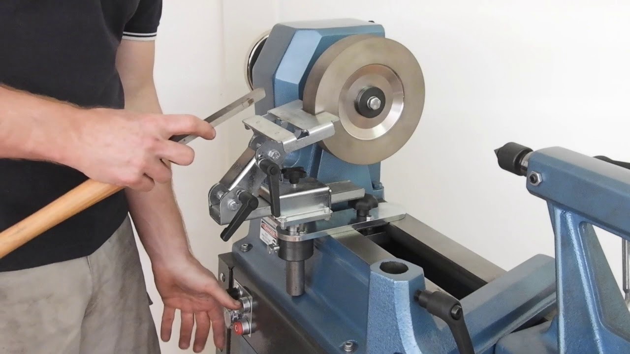 Vicmarc CBN Lathe Sharpening System