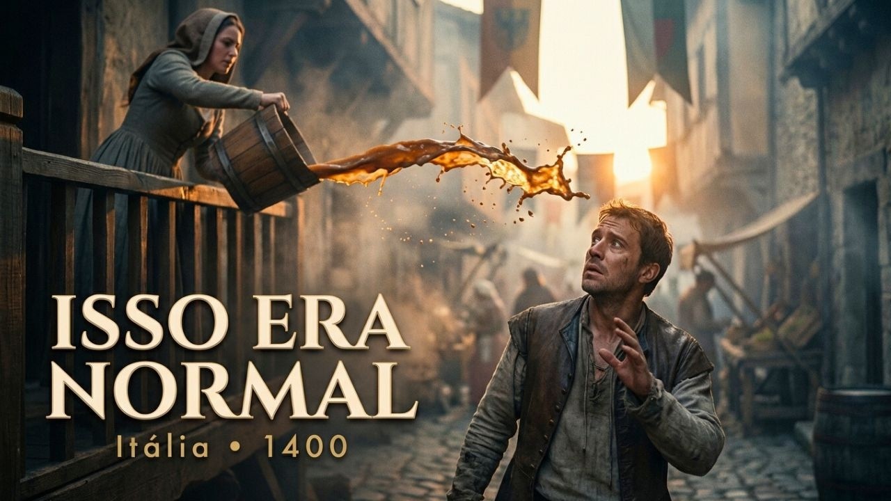 Itália Medieval: Onde Merda Humana Caía Pela Janela Todos os Dias