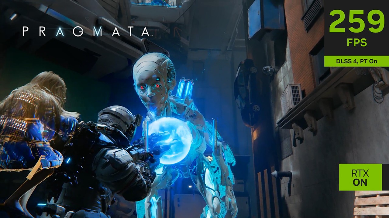 PRAGMATA | RTX Launch Video with Path Tracing and DLSS 4
