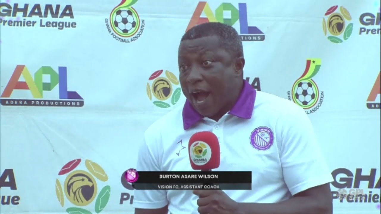 Asante Kotoko 0-0 Vision FC | Coaches Reaction.  #GPL #GPLMW24