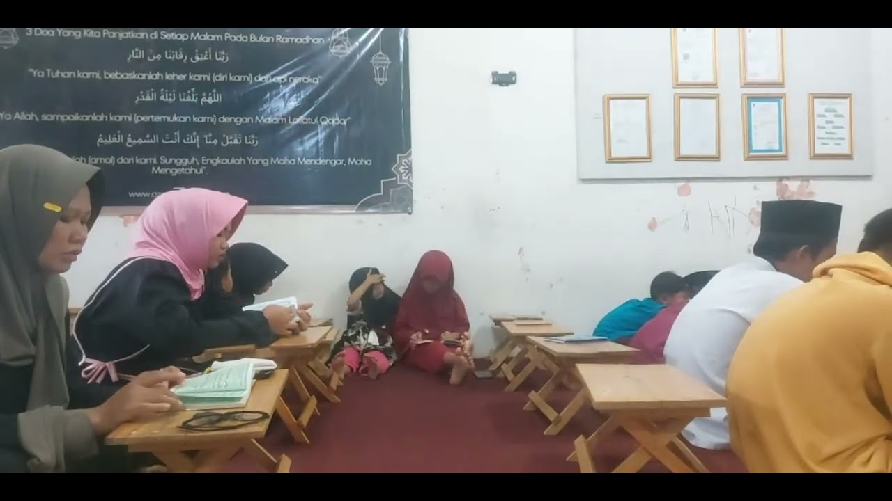Yayasan AZAMTA BAHAGIA Indonesia edisi Gema Ramadan Jumu'ah 09Romadhon47/27Februari26