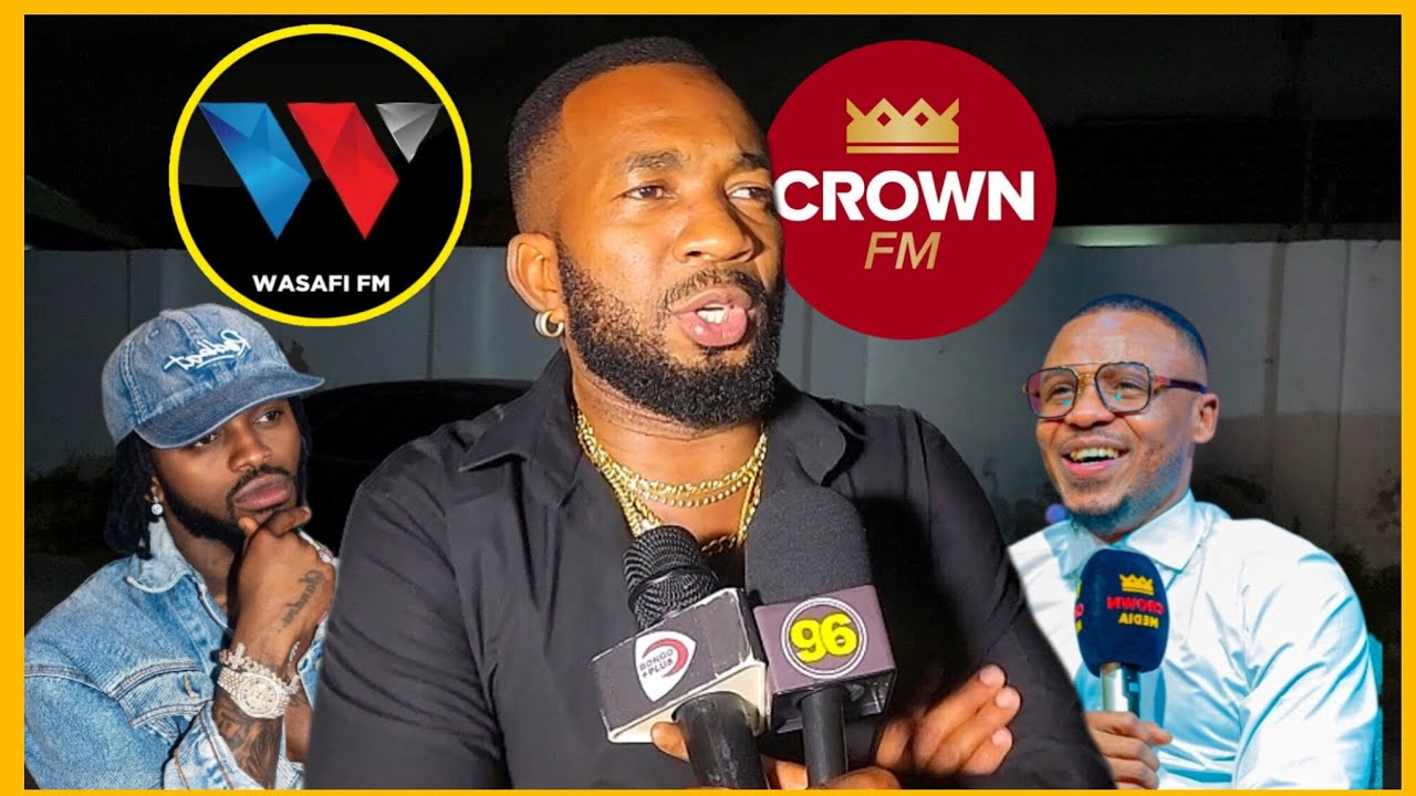 ROMY JONS afunguka KWENDA CROWN ALIKIBA TUMEONGEA DIAMOND ANAJUA, LAVALAVA na MBOSSO..