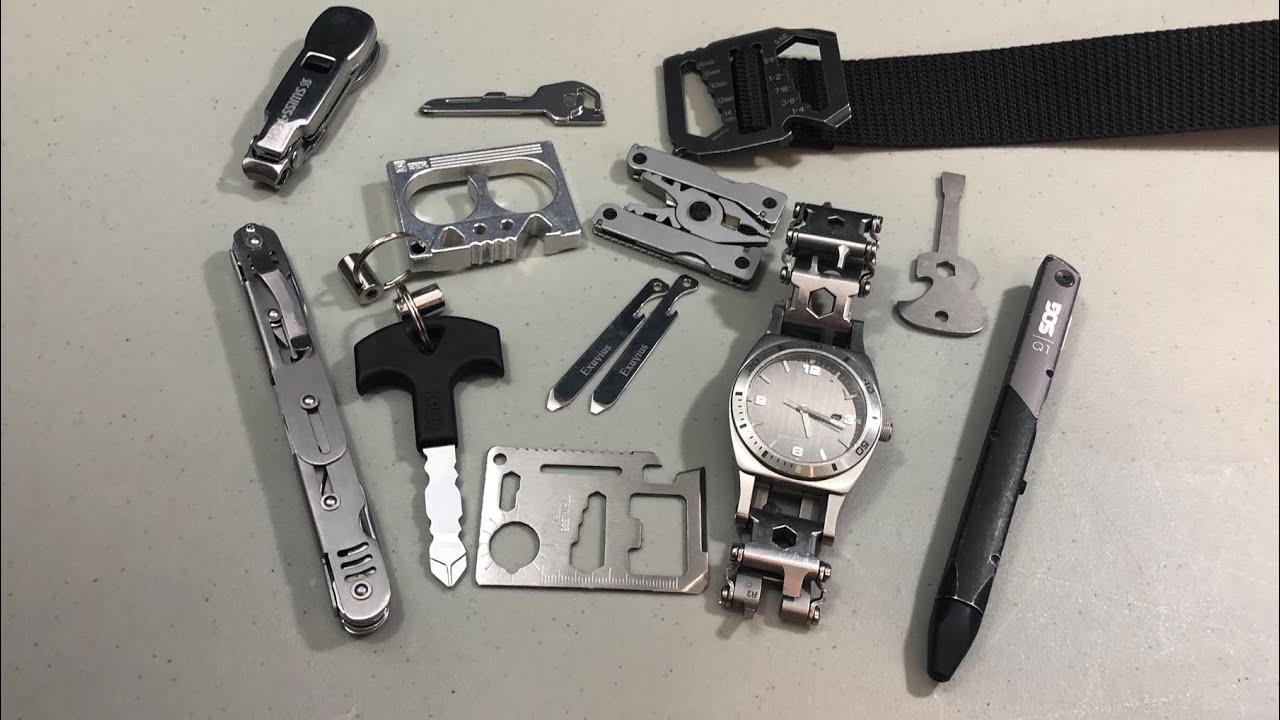 22 Unique Multi-Tool Designs