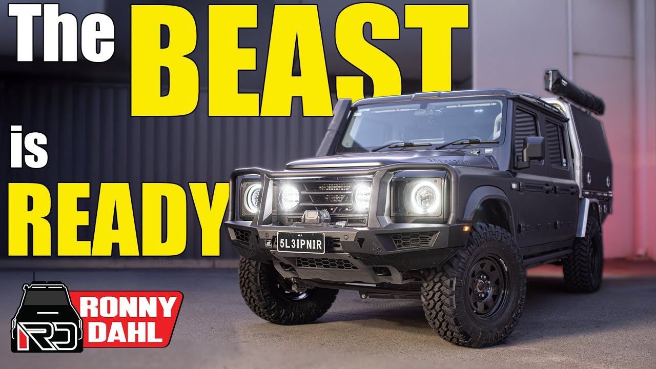 TOURING MONSTER ГОТОВ К ПРОБЕГУ ПО ПУСТЫНЕ НА 2000 КМ