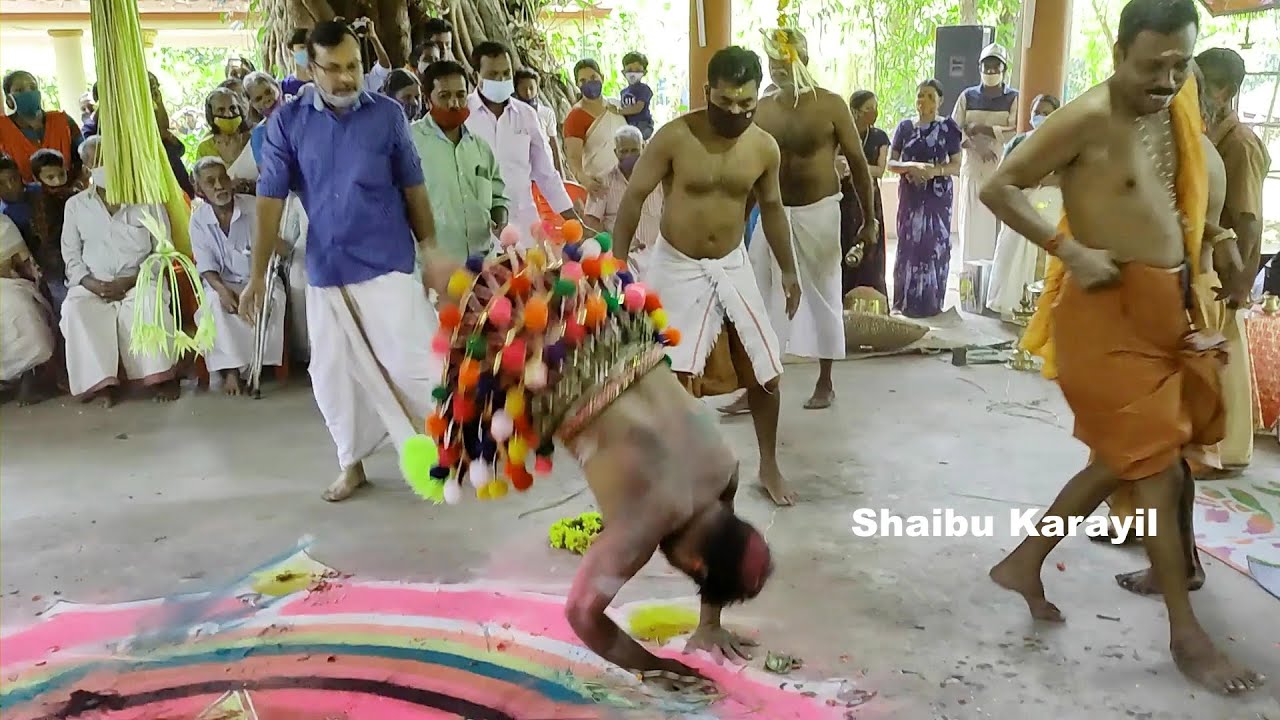 കരിങ്കുട്ടി സ്വാമി നൃത്തം KARIMKUTTY SWAMI THULLAL (NRUTHAM) | KARIMKUTTY SWAMI NRUTHAM 9544366222