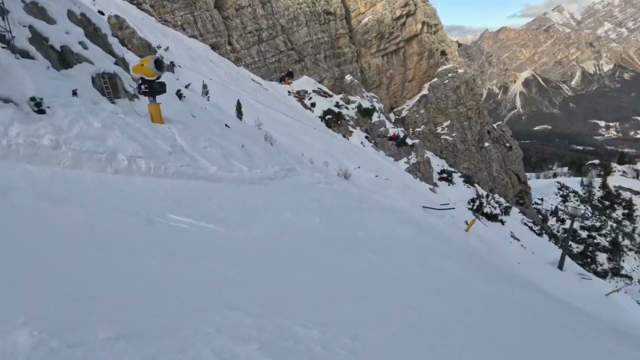 Olympia slope - Tofane (Cortina)