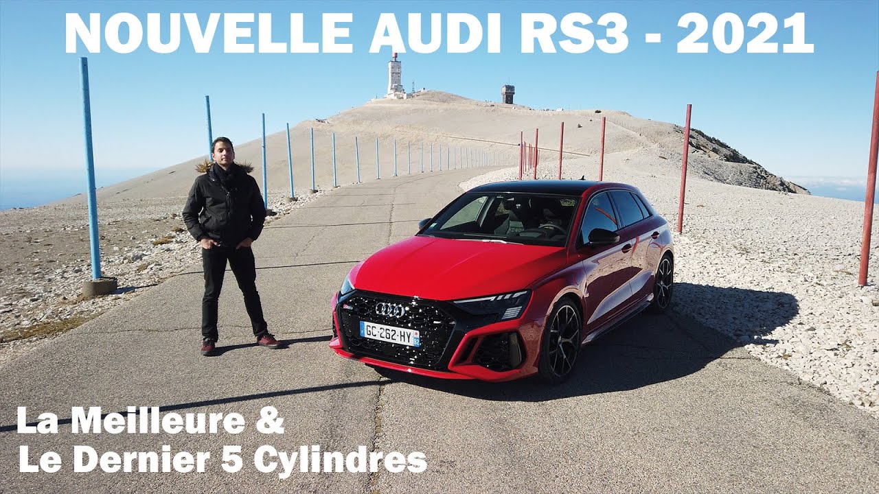 Nouvelle AUDI RS3 - Le dernier 5 Cylindres 400ch !