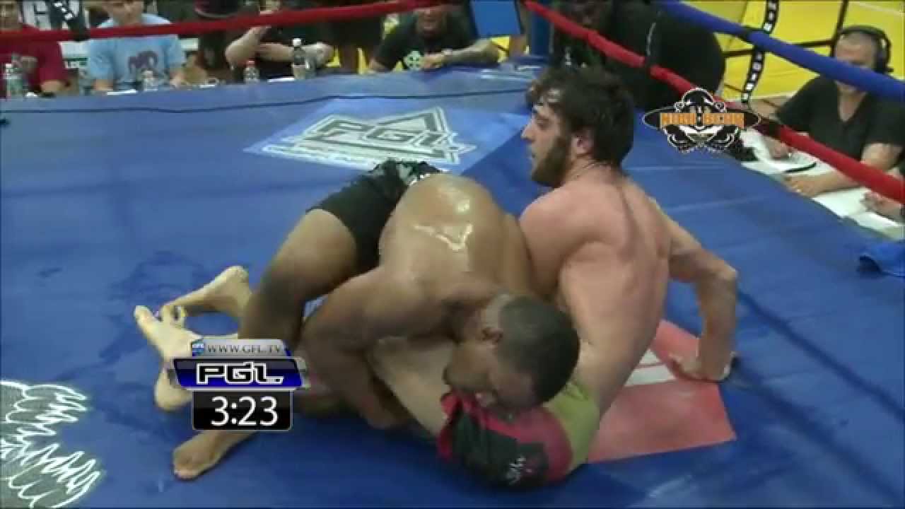 PGL VII &bull; Khusein Khaliev vs Sidney Outlaw &bull; Professional Grappling League&reg; by Nogi bear&reg;