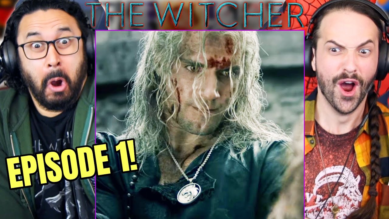 THE WITCHER EPISODE 1 REACTION!! (1x1 