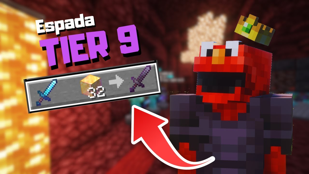 ⚔️I get the best Nether sword in SPOOK PVP⚔️ / New Mode / fermoc