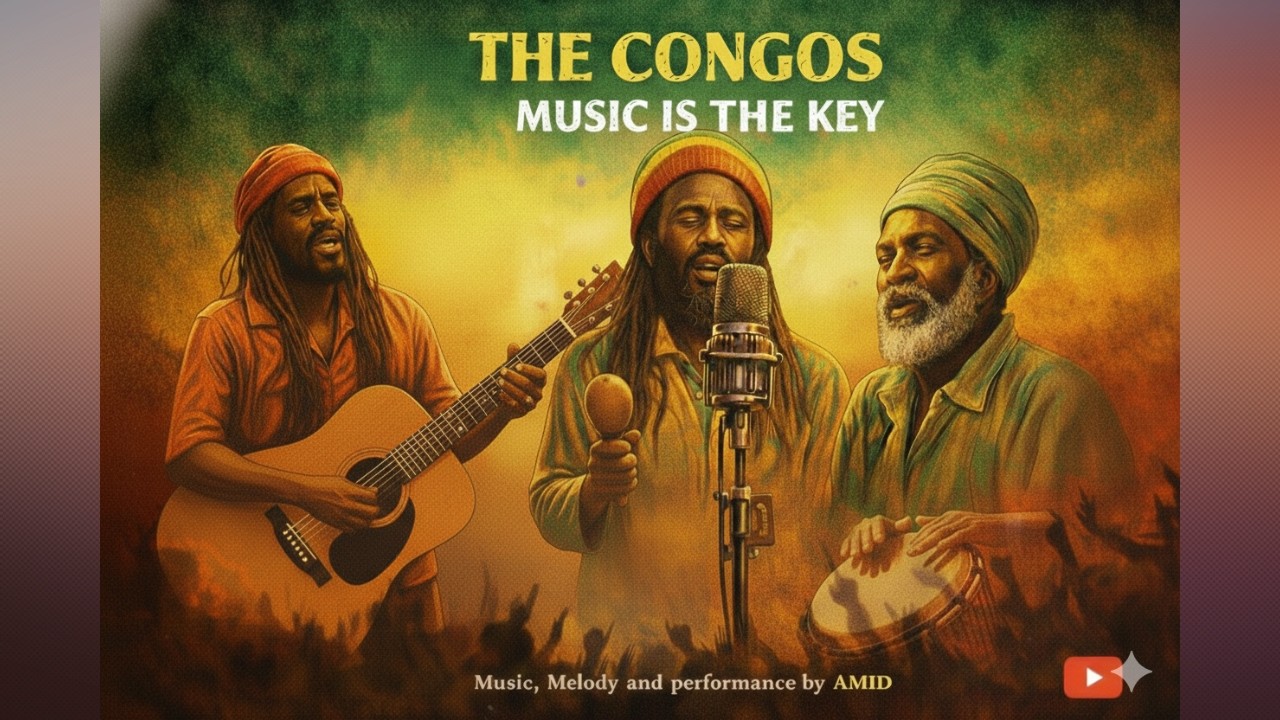 The Congos – Music Is the Key | Roots Reggae Tribute by AMID