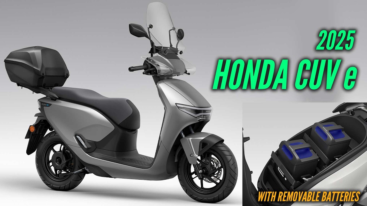 2025 Honda CUV e: more than just an electric scooter|  AUTOBICS