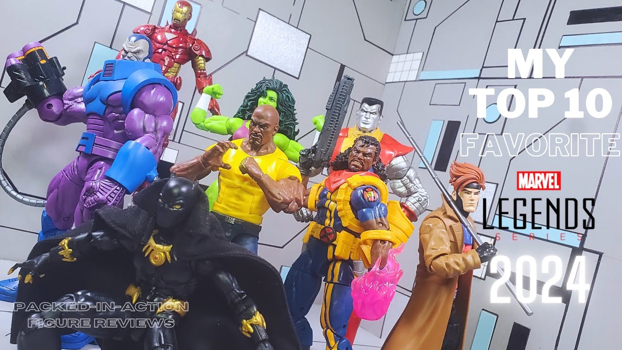 A Great Year for Hasbro! - My Top 10 Favorite Marvel Legends of 2024 (so far)