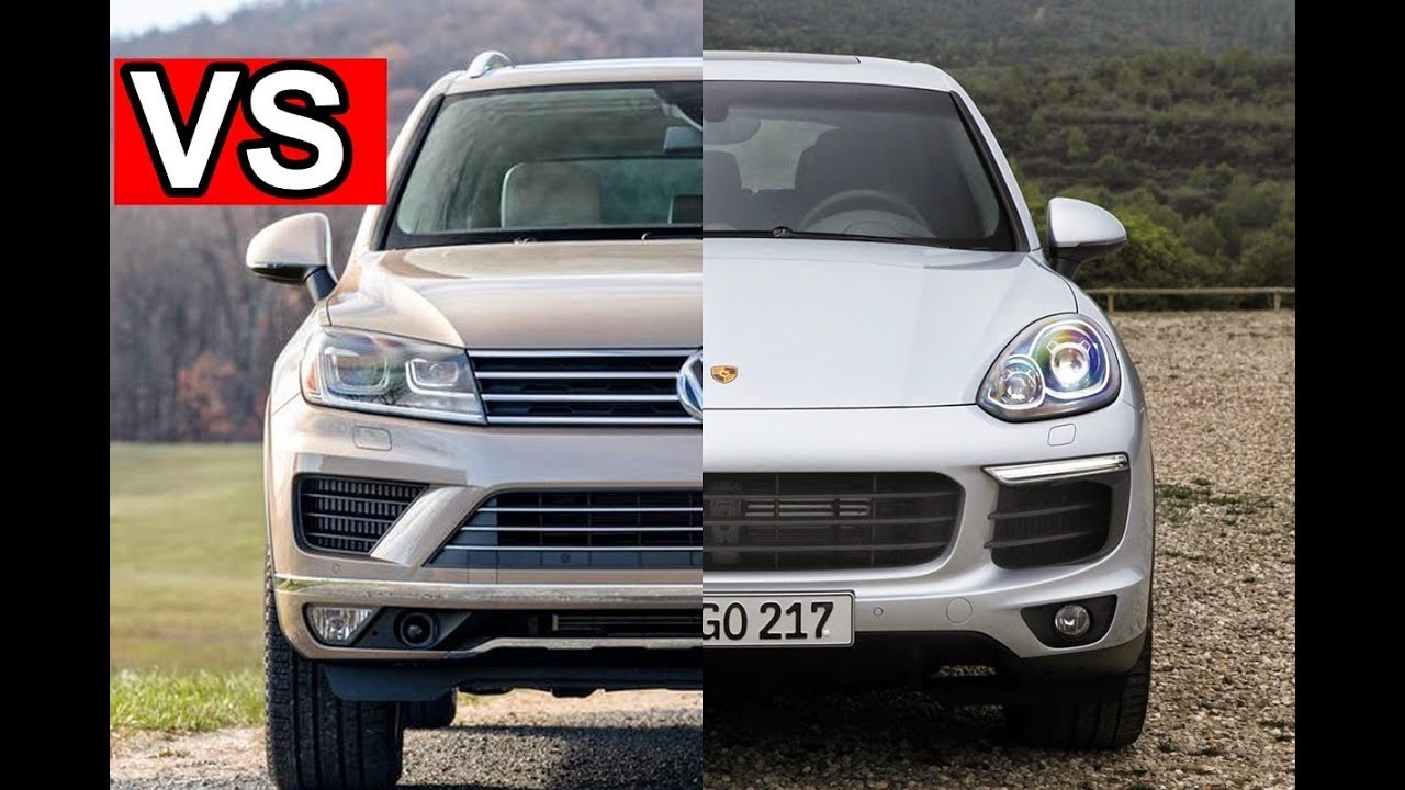 Cayenne 3.0TDI + VW Touareg 3.0 TDI - рассуждения о 