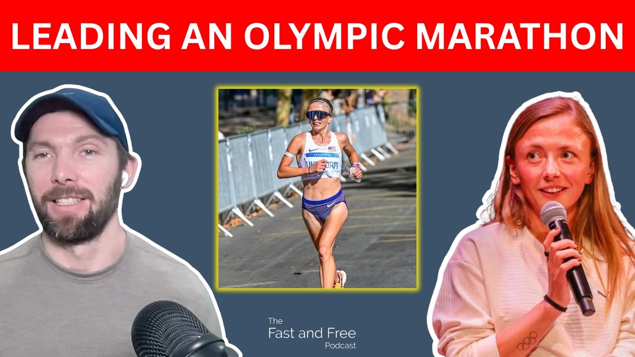What It Feels Like to Lead an Olympic Marathon, with Olympian Dakotah Popehn