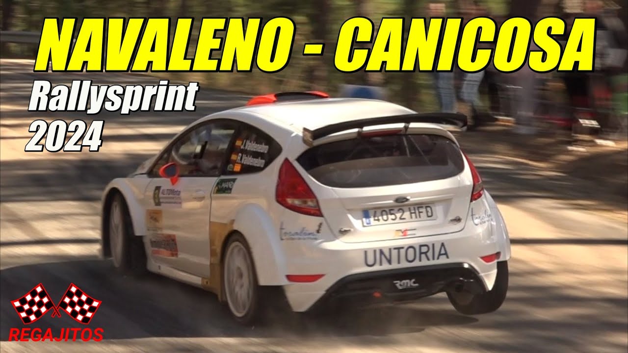 XXI Rallysprint Navaleno - Canicosa 2024 |‪ @regajitos