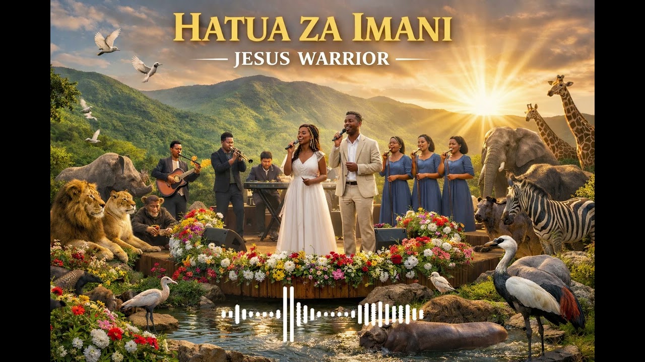HATUA ZA IMANI~Jesus Warrior