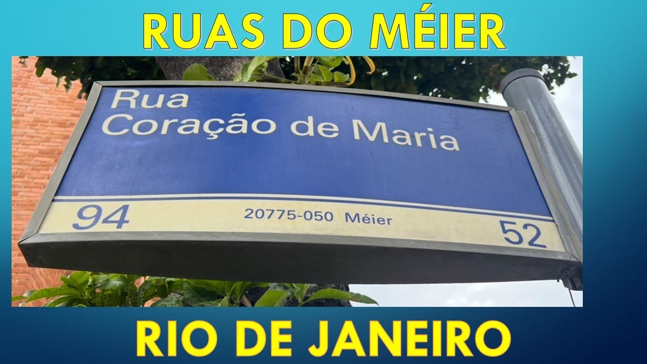 Rua Coração de Maria - Ruas do Méier