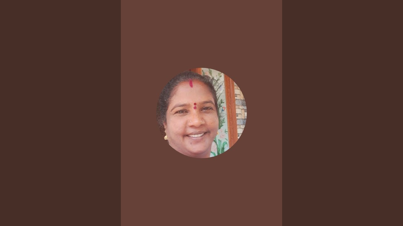 Thenmozhi Chandiran is live!