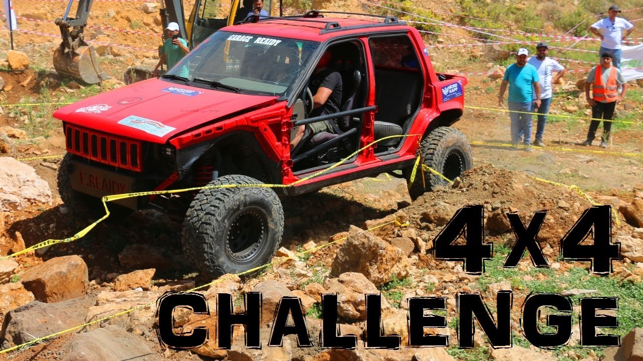 4x4 Off Road Challenge - Hrajel 2024