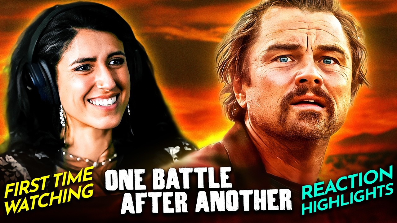 James locked and loaded for ONE BATTLE AFTER ANOTHER (2025) Movie Reaction FIRST TIME WATCHING
