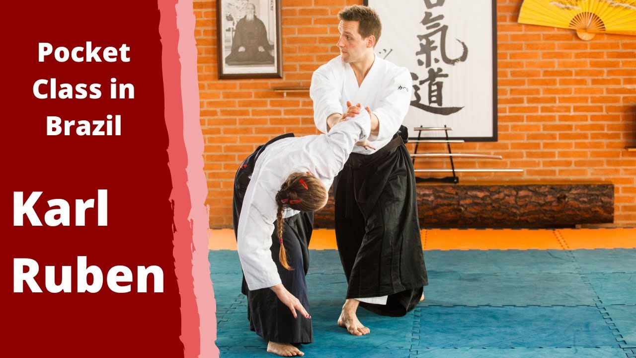 Karl Ruben Pocket Class in Campinas, Brazil