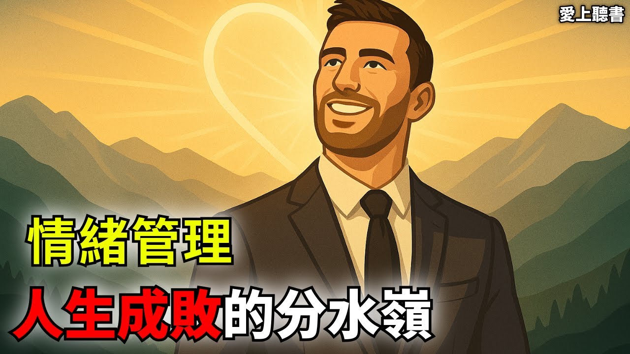 《反脆弱》聽書｜為什麼總是情緒失控？讀這本學會情緒管理｜《反脆弱》第4集有聲書