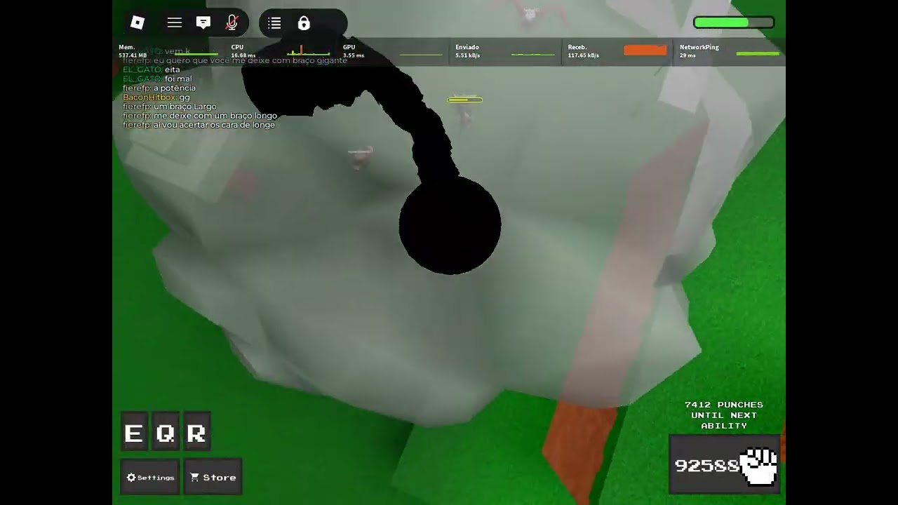 lolprotomfnf021 usando exploit no Ability Wars