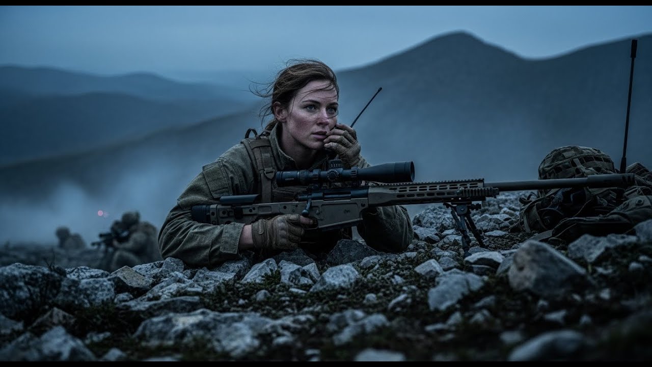 No One Could Reach the Sniper—Until She Answered Her Call Sign