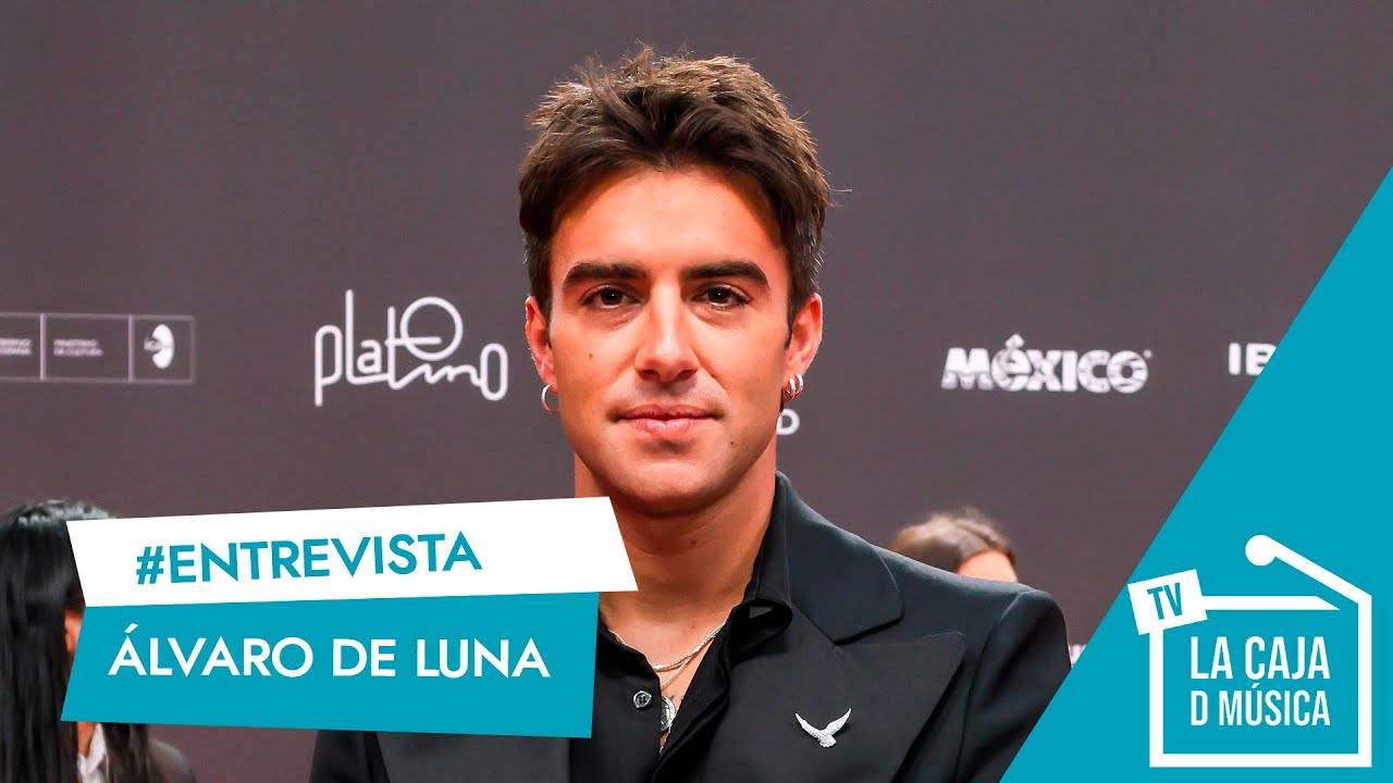 ÁLVARO DE LUNA nos habla del COMIENZO DE SUS TRES GRANDES CONCIERTOS y la PRESIÓN como ARTISTA