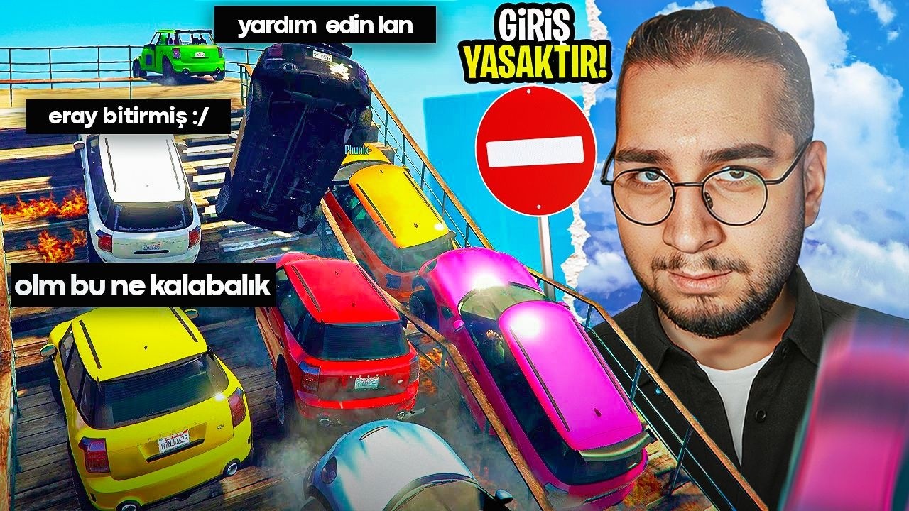 GEÇİLMESİ İMKANSIZ PARKUR! | GTA V PLAYLIST