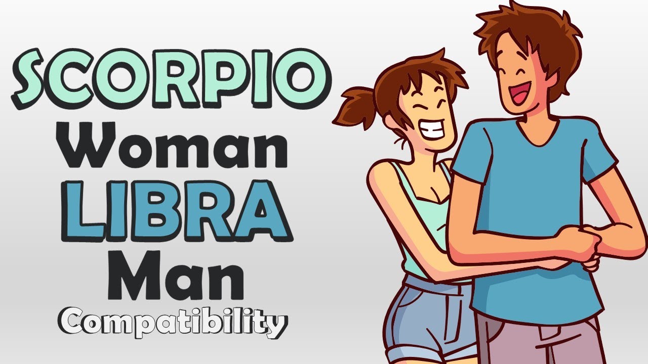Scorpio Woman and Libra Man Compatibility