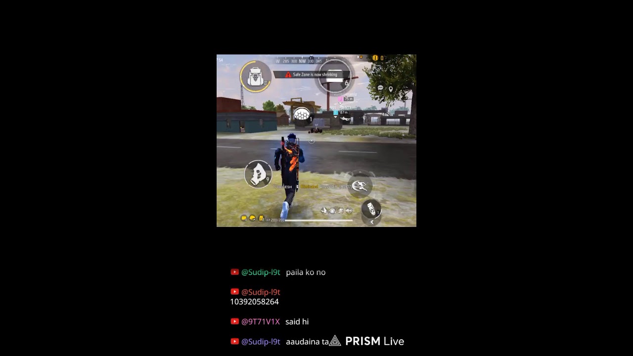 Live streaming of Aayush  Gaming